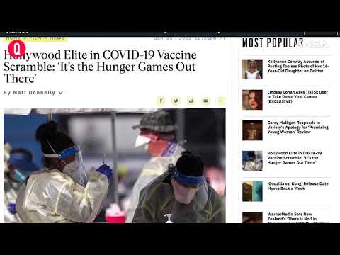 Scandalo vaccini a Hollywood, vip usano scorciatoie