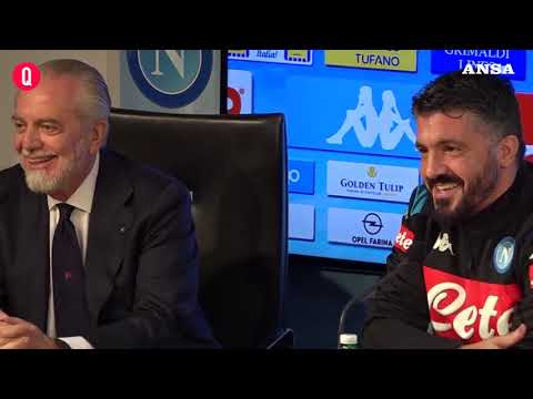 Gattuso: “Ancelotti? Grande uomo, non facciamo paragoni”