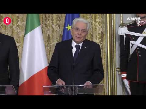 Tap, Mattarella: “Favorisce stabilita’ Caspio-Mediterraneo”