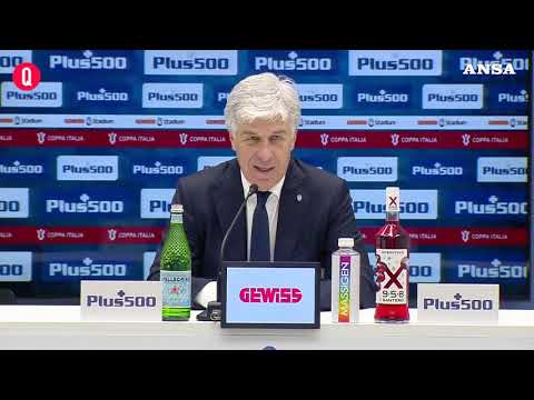 Gasperini: “Siamo una squadra forte e solida ora recuperare gli infortunati”