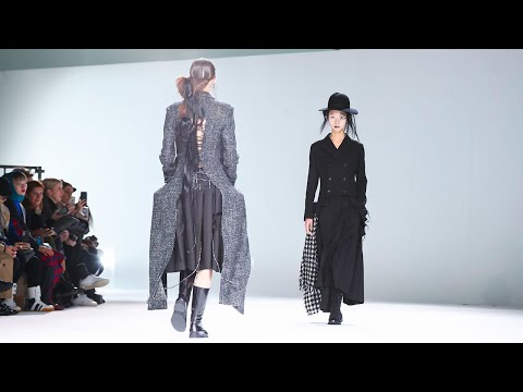 Yohji Yamamoto | Fall Winter 2020/2021 | Full Show