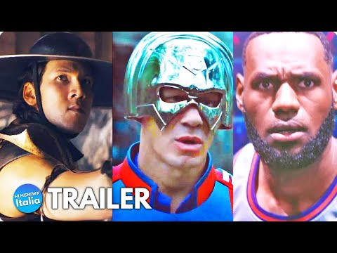 THE SUICIDE SQUAD – MORTAL KOMBAT – SPACE JAM 2 (2021) Teaser Trailer VO dei Film Warner