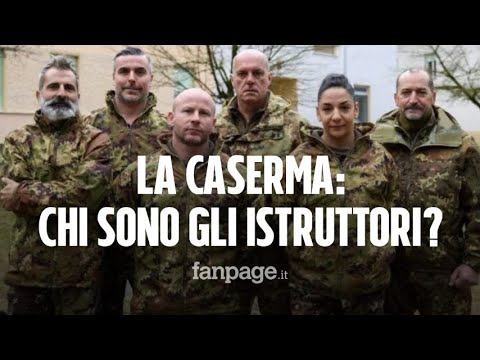 La Caserma, chi sono i 5 istruttori professionisti del nuovo docu-reality di Rai2