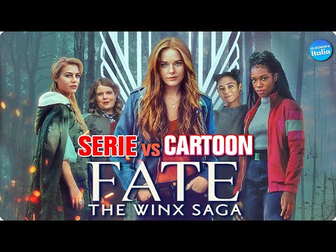 FATE: The Winx Saga – Le Differenze con la SERIE Animata