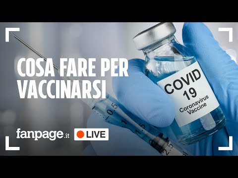 Vaccino covid, perché ci sono ritardi e come prenotarsi, intervista a Sileri: le news in diretta