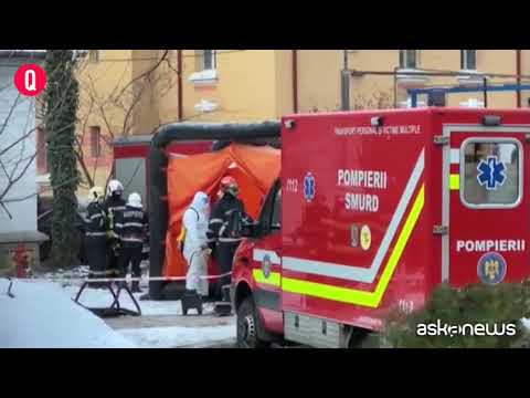 Romania, incendio in un ospedale Covid a Bucarest: quattro morti