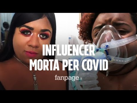 Morta a 23 anni per Covid l’influencer negazionista Ygona Moura