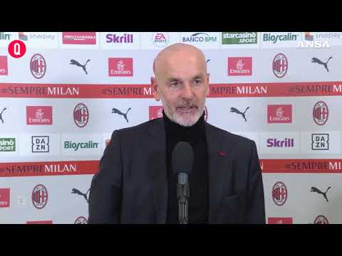 Milan-Juve, Pioli: “Siamo stati all’altezza di una squadra molto forte”