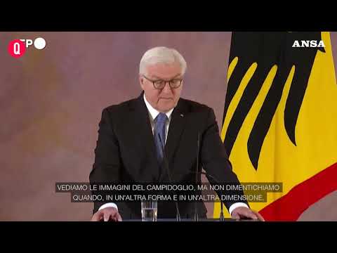 Assalto al Campidoglio, Steinmeier: “Attacco al cuore della democrazia Usa”