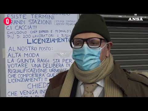 Roma Termini, Grandi Stazioni vende i locali. “A rischio 200 lavoratori”