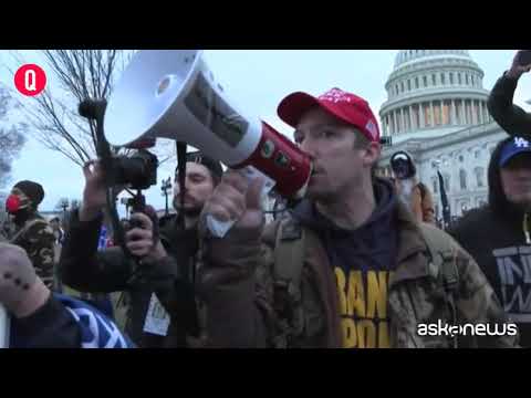 Assalto a Capitol hill, solidarietà dei leader europei agli Usa