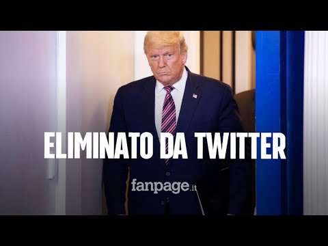 Twitter ha chiuso per sempre l’account di Donald Trump