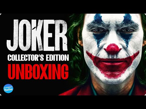 JOKER – UNBOXING della COLLECTOR’S EDITION del film