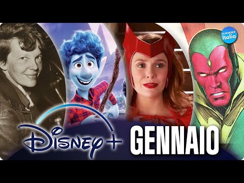 DISNEY+ GENNAIO 2021 | Tutte le nuove Uscite in Arrivo