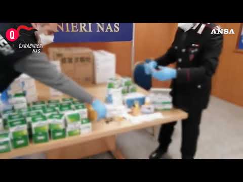 Covid, sequestrati farmaci illegali anti-Covid