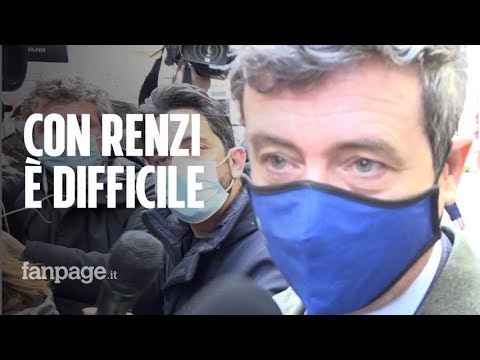 Crisi di governo, Andrea Orlando (Pd): “Difficile ricostruire con Renzi”