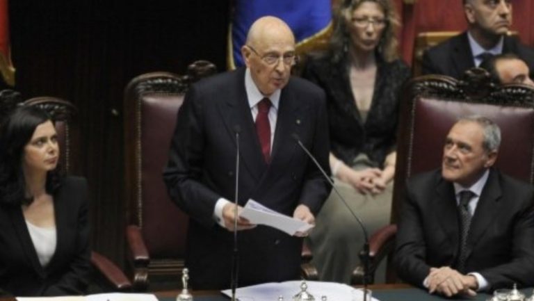 La rielezione di Giorgio Napolitano