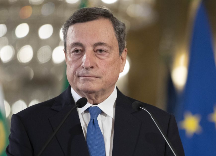 Draghi “Consapevole dell’emergenza, vincere pandemia e rilanciare Paese”