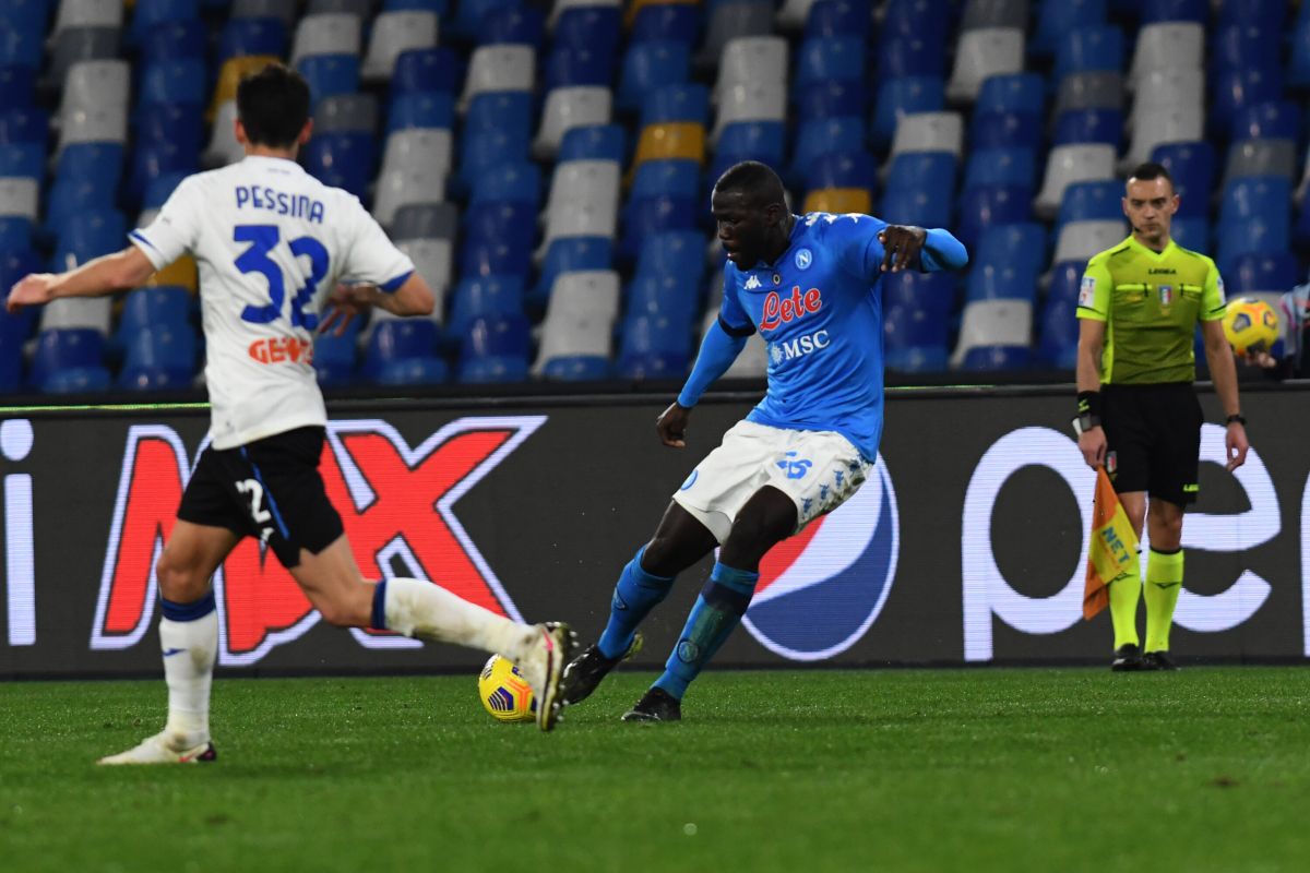 Semifinale andata Coppa Italia, Napoli-Atalanta senza reti