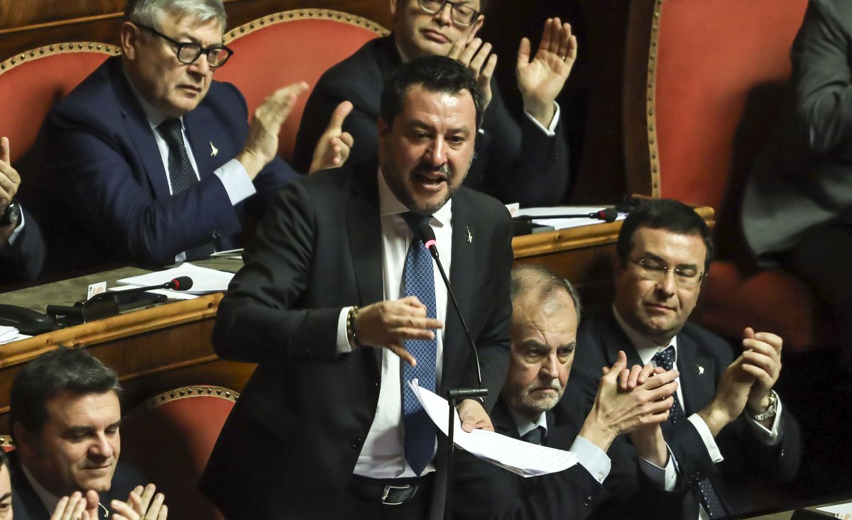 Governo, Salvini “Draghi dovrà scegliere tra Grillo e la Lega”