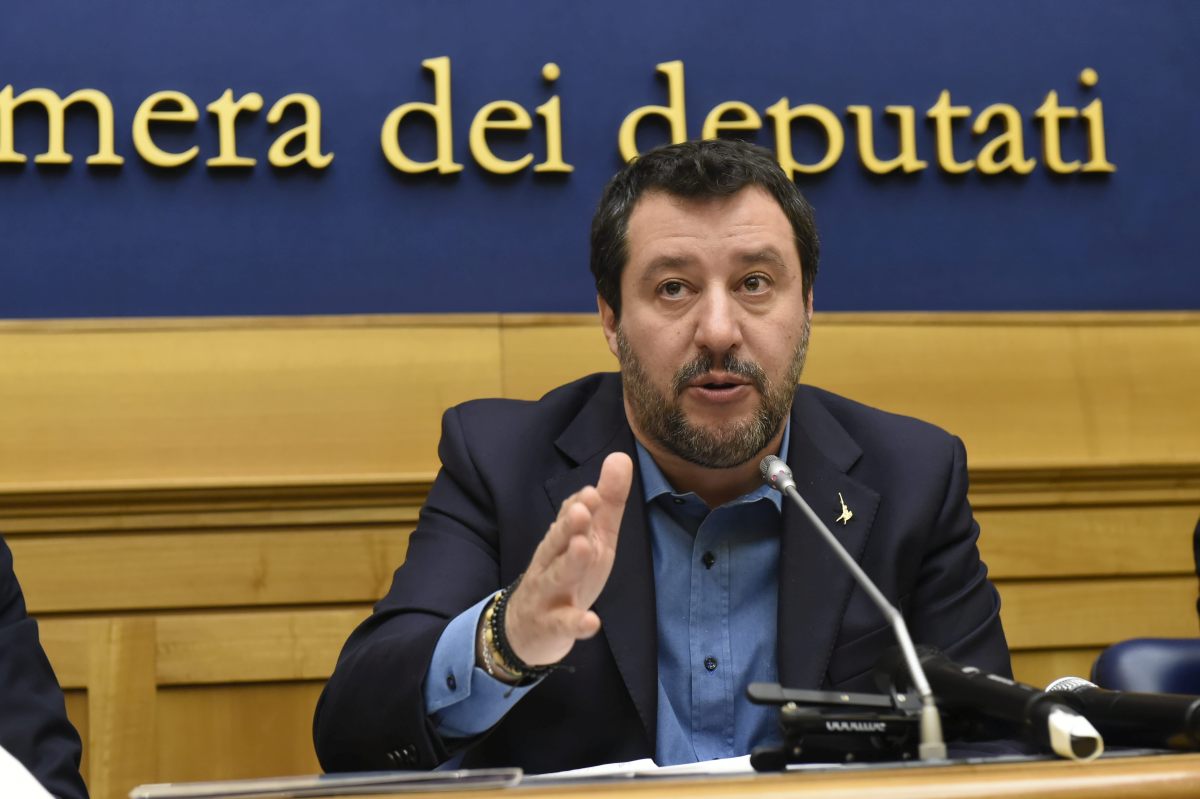 Salvini “Vorrei che nel Governo ci fossero tutti”