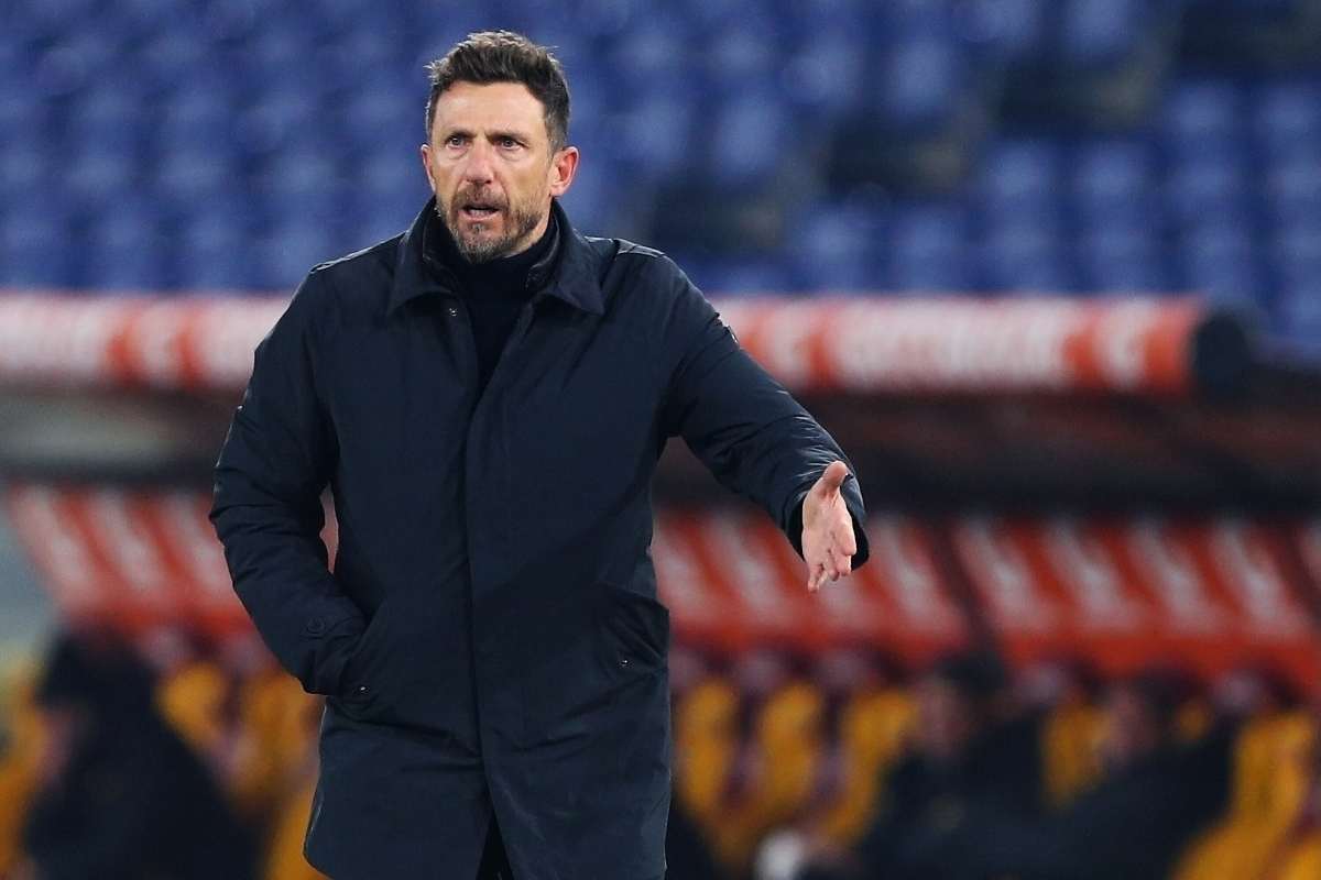 Il Cagliari esonera Eusebio Di Francesco