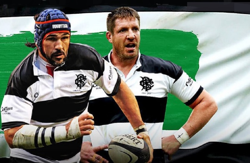 Barbarians, le leggende del rugby