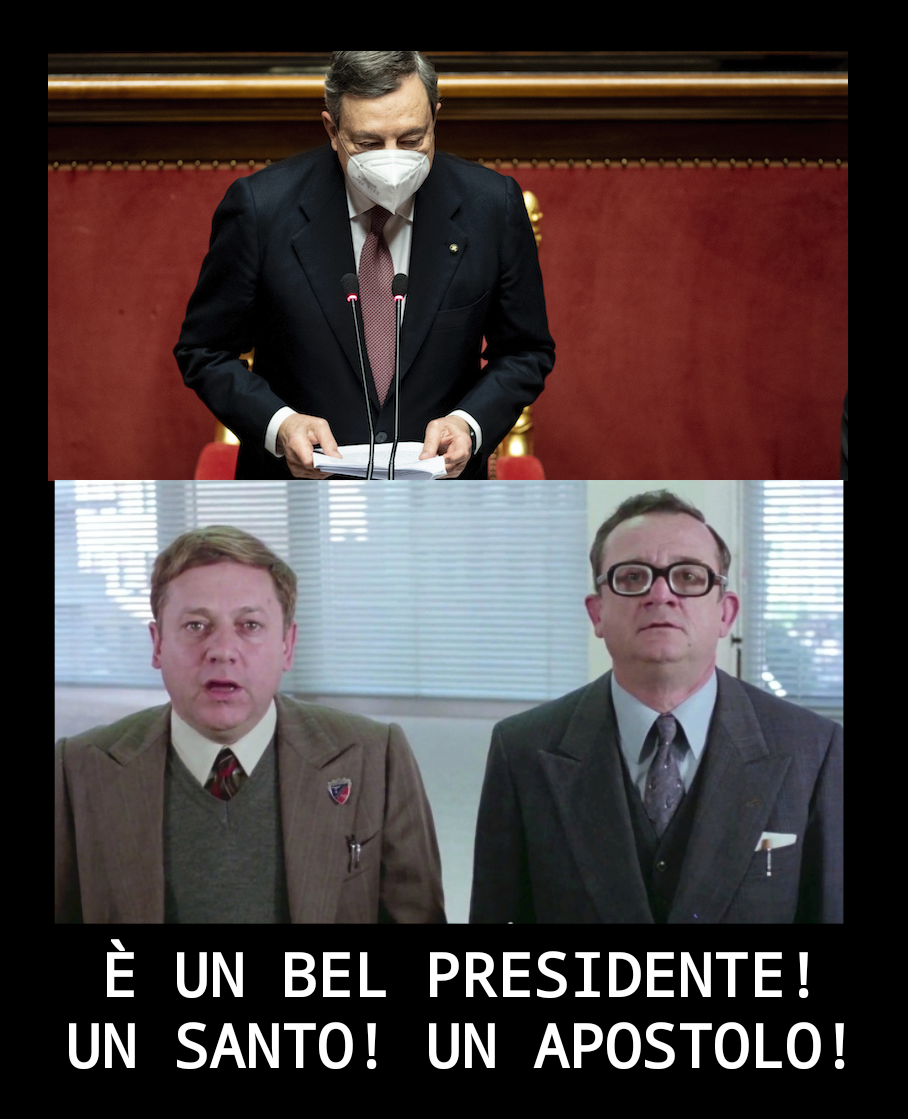 È UN BEL PRESIDENTE!