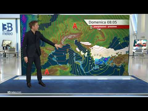 Previsioni meteo Video per domenica, 14 febbraio