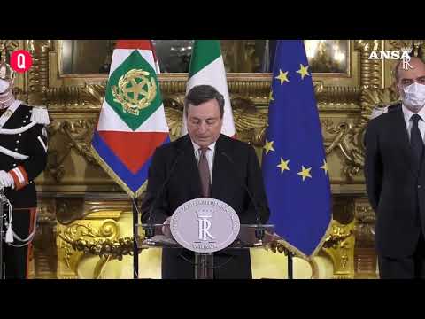 Governo, Draghi accetta l’incarico e presenta la lista dei ministri