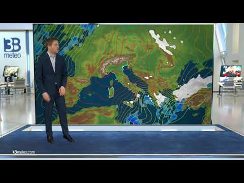 Previsioni meteo Video per lunedì, 15 febbraio