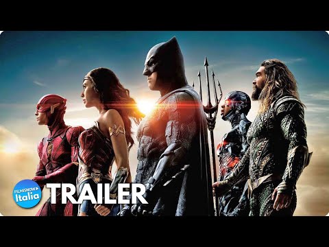 JUSTICE LEAGUE: THE SNYDER CUT (2021) Trailer 2# del film con Henry Cavill e Gal Gadot