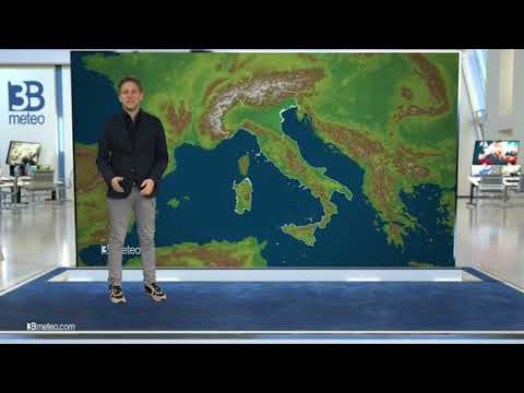 Previsioni meteo Video per mercoledì, 17 febbraio