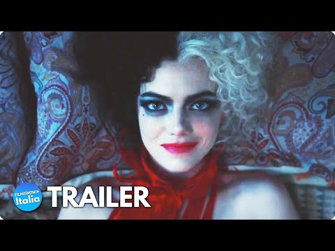 CRUDELIA (2021) Trailer VO del film con Emma Stone