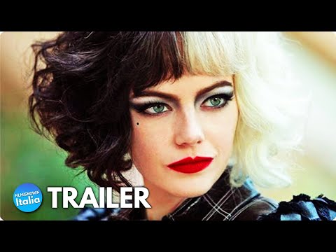 CRUDELIA (2021) Trailer ITA del film con Emma Stone