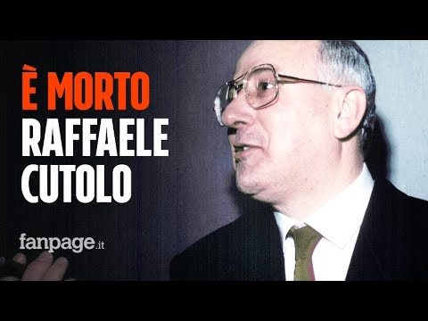 Morto Raffaele Cutolo, il boss “professore” di Ottaviano fondatore della Nuova Camorra Organizzata