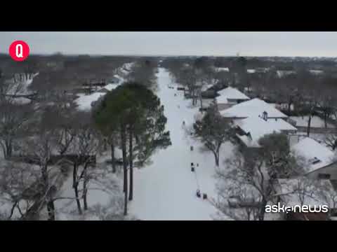 Blackout in Texas, la morsa del gelo blocca cuore energetico Usa