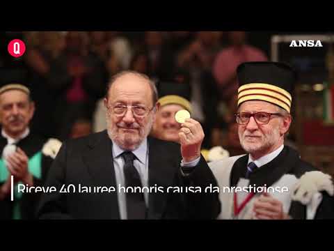 Cinque anni fa moriva Umberto Eco