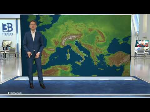 Previsioni meteo Video per lunedì, 22 febbraio