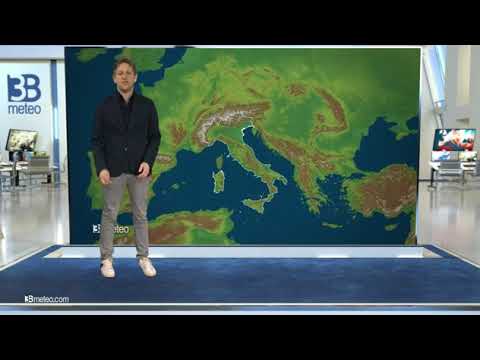 Previsioni meteo Video per martedì, 23 febbraio