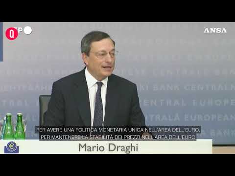 La volta in cui Draghi pronuncio’ il celebre: “Whatever it takes”