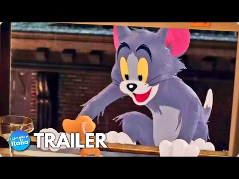 TOM & JERRY (2021) Trailer #2 ITA del film Chloë Grace Moretz