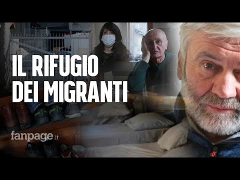 Il rifugio dei migranti sul confine italo francese: “Abbiamo visto molti morire di freddo”