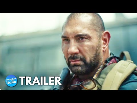 ARMY OF THE DEAD (2021) Teaser Trailer ITA dell’horror con Dave Bautista