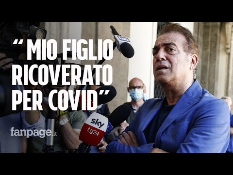 Massimo Ghini, il figlio 25enne ricoverato per Covid: “Tutto è nato da un assembramento”