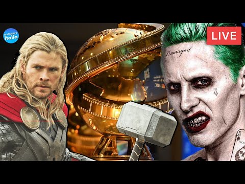 GOLDEN GLOBES ’21: Chi vincerà? – THOR 4 e SPIDER-MAN: Nuove FOTO dal SET