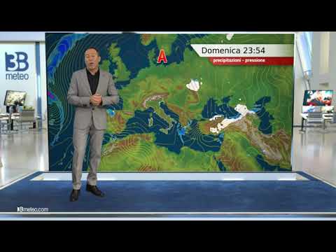 Previsioni meteo Video per domenica, 28 febbraio