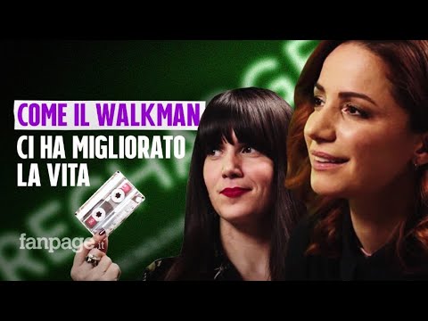 Recharge Life | Ep.1: Il Walkman – Andrea Delogu intervista Daniela Collu