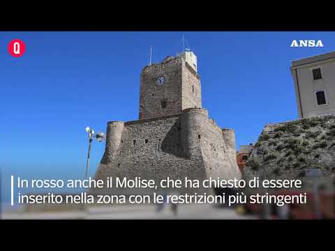 Ecco i nuovi colori delle regioni: Sardegna zona bianca