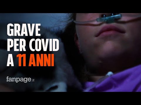 Bimba di 11 anni positiva al Covid è grave in ospedale: intubata, non ha altre patologie